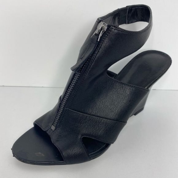 Franco Sarto Caged Wedges - Picture 4 of 11